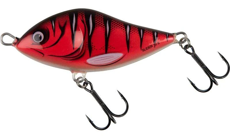 Salmo Slider - Floating - 10cm - Red Wake