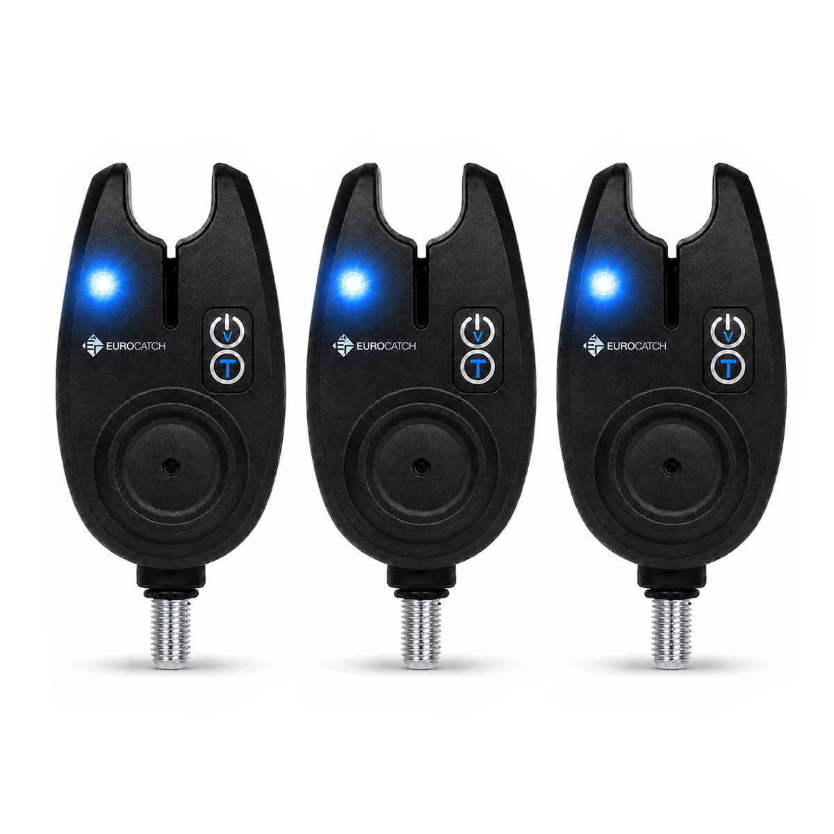 Eurocatch Accelerator 3 delige Beetmelder set - Beetverklikker - Blauwe leds