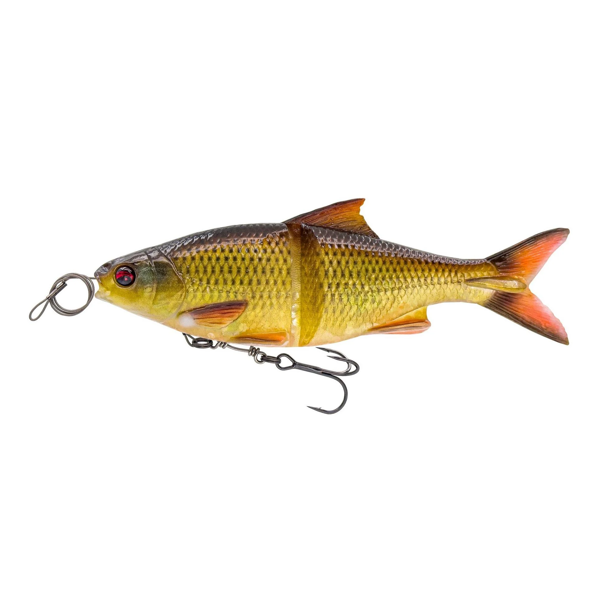 Savage Gear 3D Glide Roach - 17cm - 78g - Clear Rudd