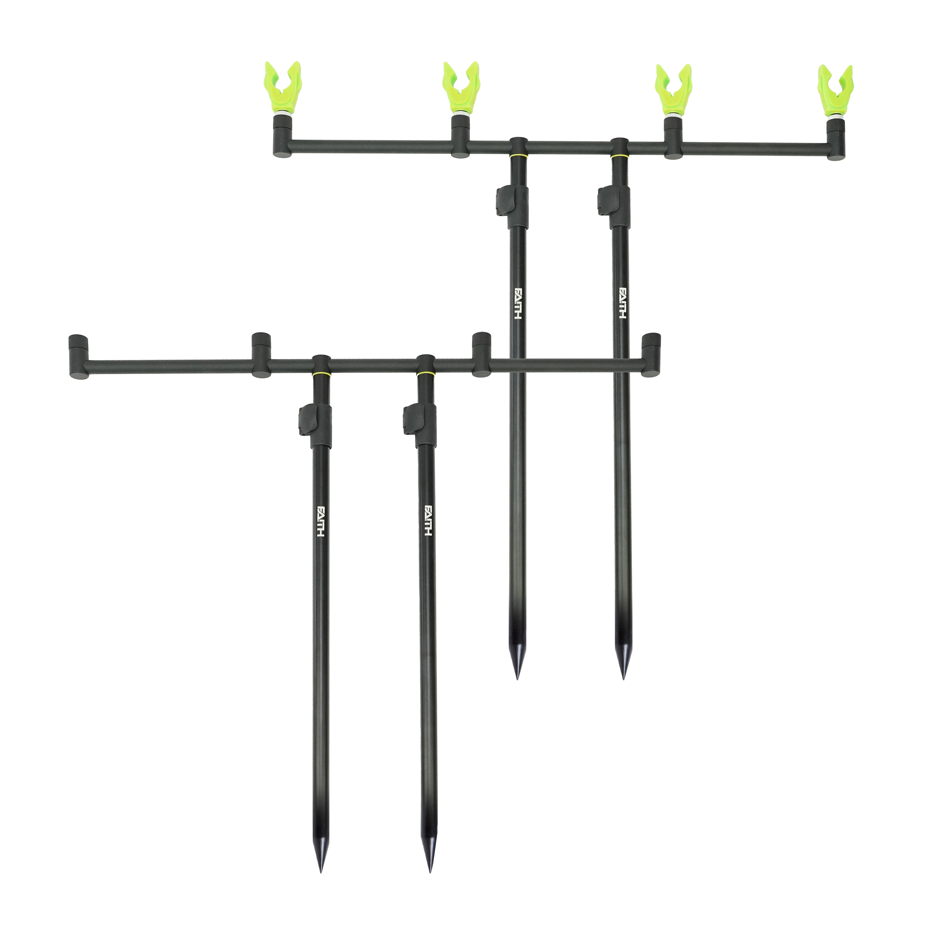 Faith Goalpost Set 4-Rod - Hengelsteun