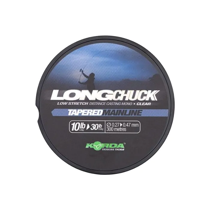 LongChuck Tapered Mainline 12-30lb 0.30-0.47mm