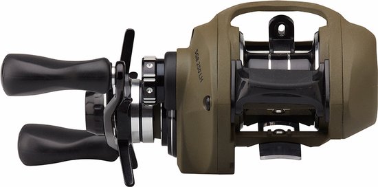 Savage Gear SG8 BC 250 | 6.6:1 | LH | Baitcastingreel - Vis Reel