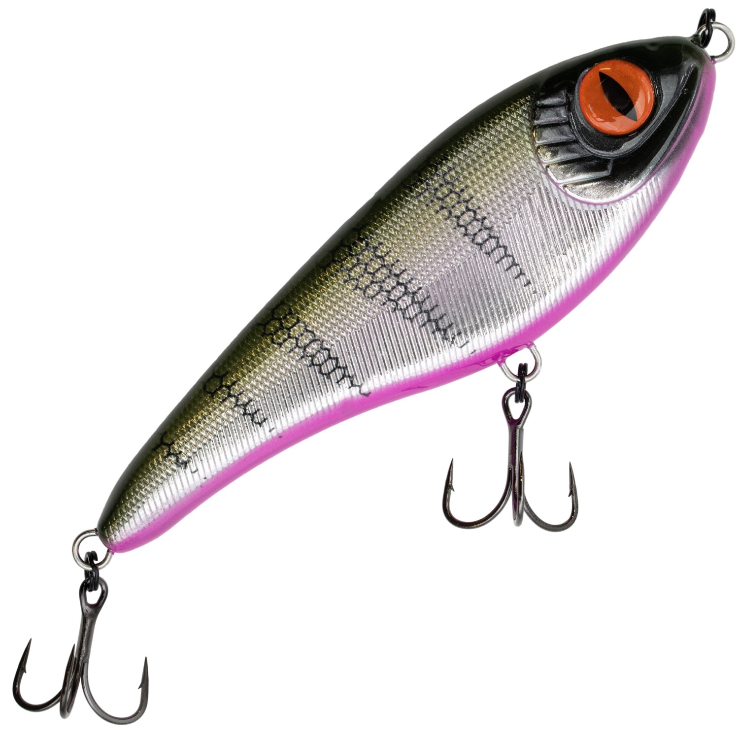 Senshu - Butcher Jerk - Jerkbait - 10,5 - 30gr - Steel Perch