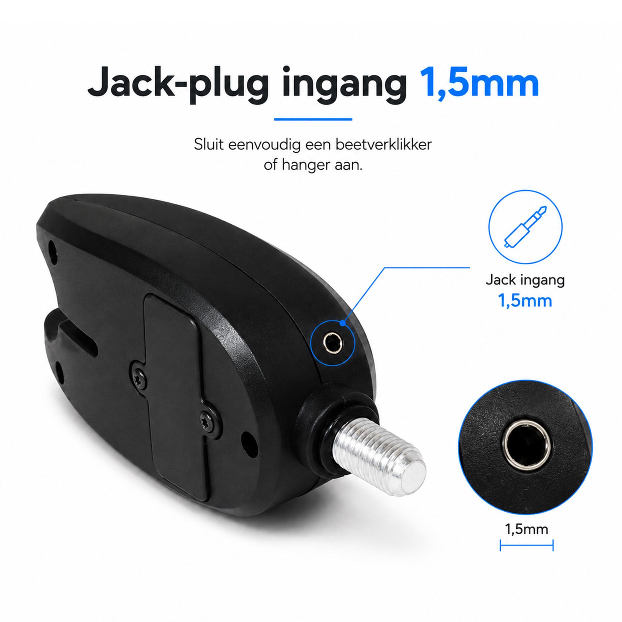 Eurocatch Bandit - Electronische Beetmelder
