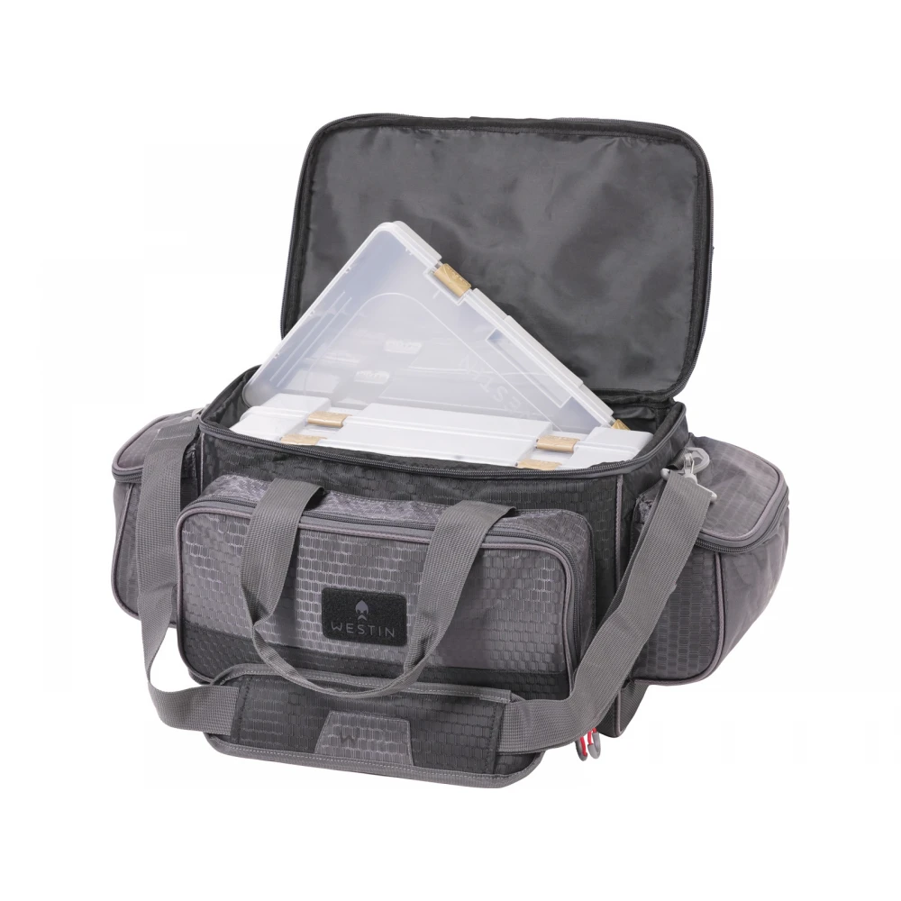 Westin W4 Lure Loader - 4 Boxes - Large - Titanium Black