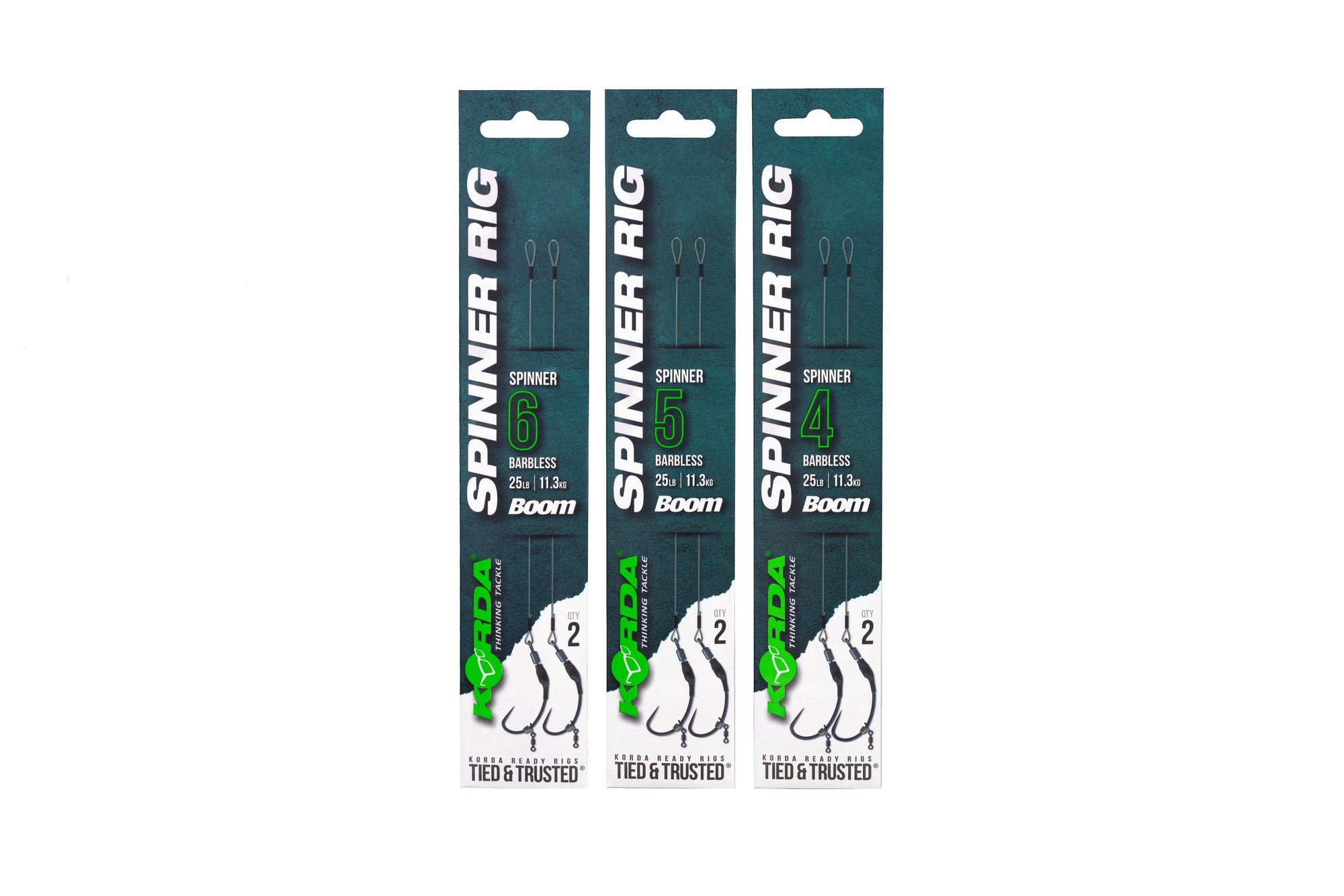 Korda Spinner Rig Spinner - Size 6 - 25lb