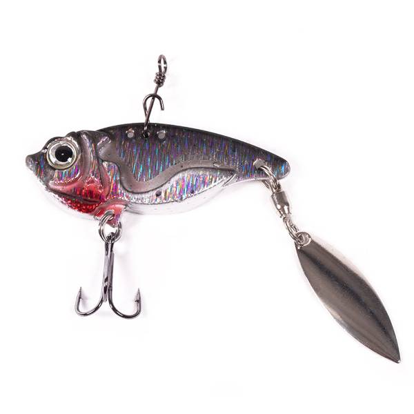 DLT Spinmate | Spinner | Bruin/Rood | 21g
