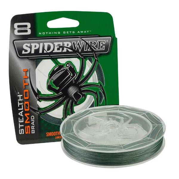SpiderWire Stealth Smooth 8 | Moosgrün | 26,4 kg | 0,29 mm | 150m