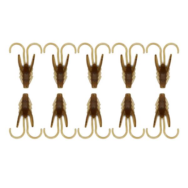 Tackle Porn Bug Ants | Brauner Krabbel | 3,5cm | 0,75g | 10 Stück