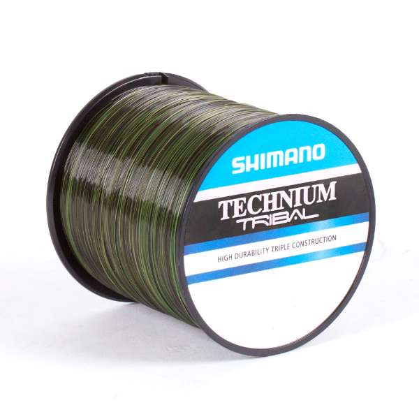 Shimano Technium Tribal | Nylon-Angelschnur | 0,30 mm | 1100m