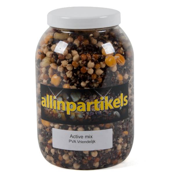 All-In Particles Active Mix im Glas | 2kg