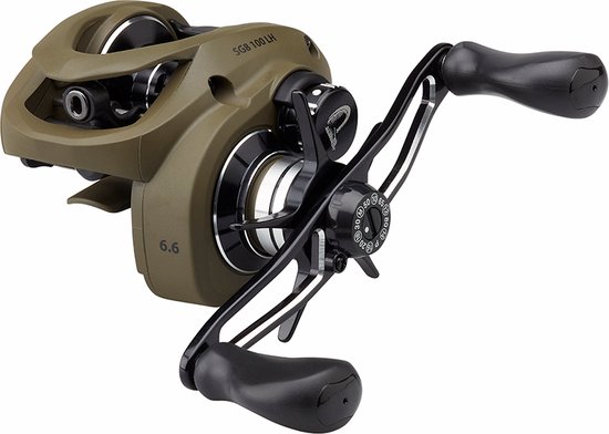 Savage Gear SG8 BC 250 | 6.6:1 | LH | Baitcastingreel - Vis Reel