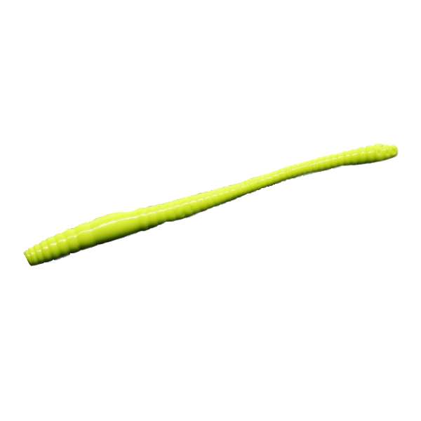 Libra Lures sterbenden Wurm an | Apfelgrün | 7cm | 15 Stk