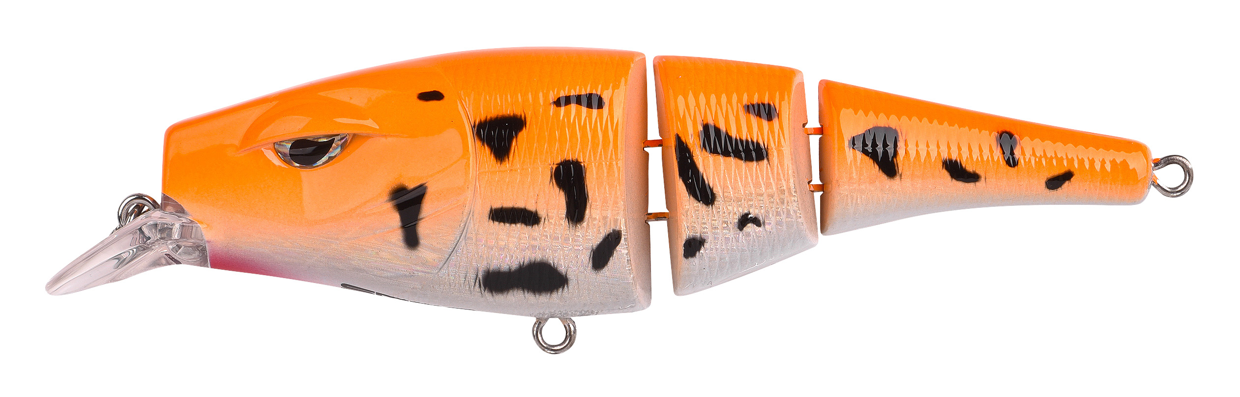 Spro Pikefighter Triple Jointed 145DD - Uv Orange Koi - 54g - 14,5cm