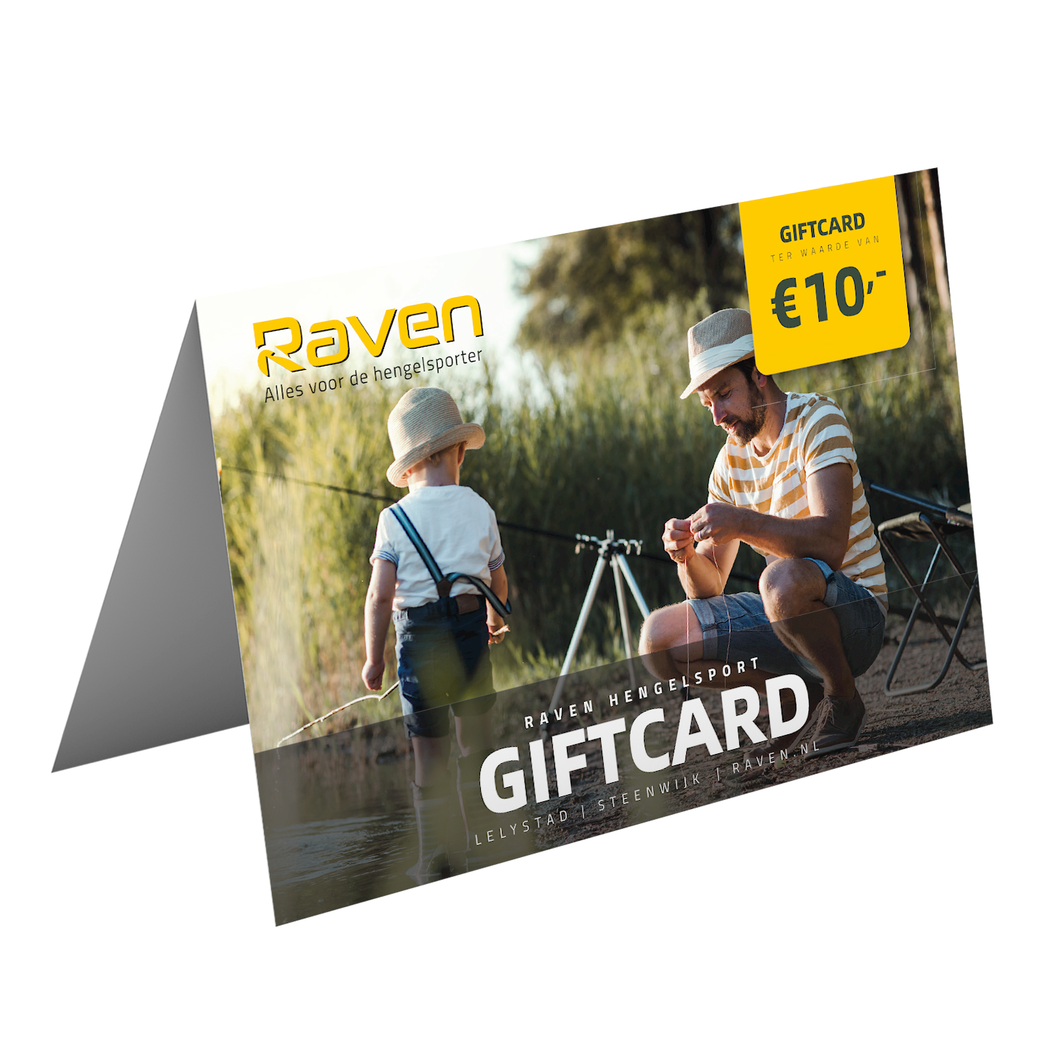 Raven-Geschenkkarte € 10,-