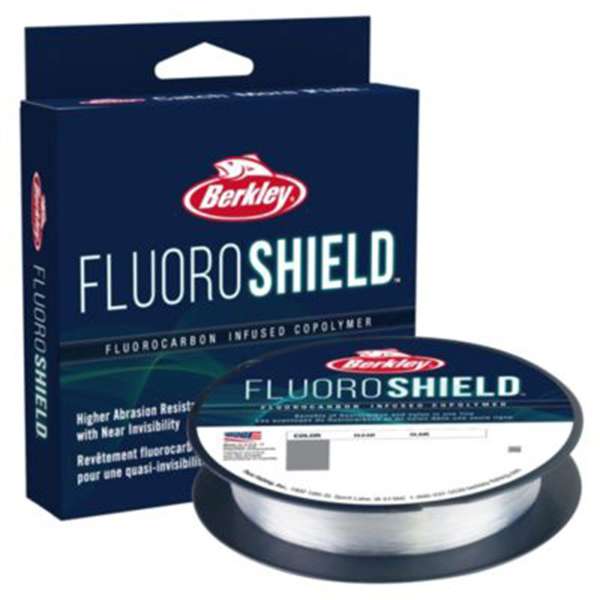 Berkley FluoroShield | Transparent | 6 Pfund | 0,23 mm | 274m
