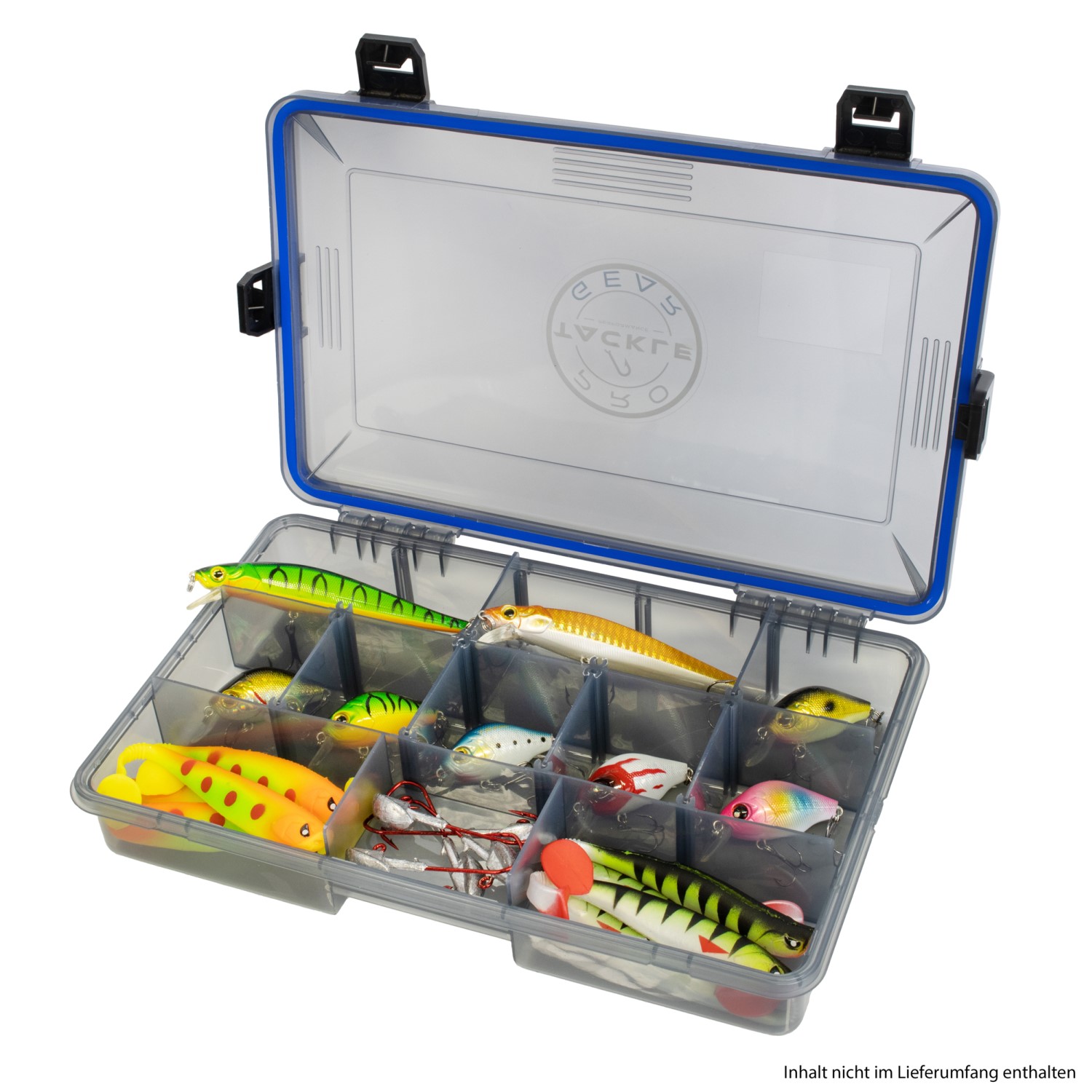 Pro Tackle - Lure Box Shallow - Waterdicht - 27,5x18x5cm