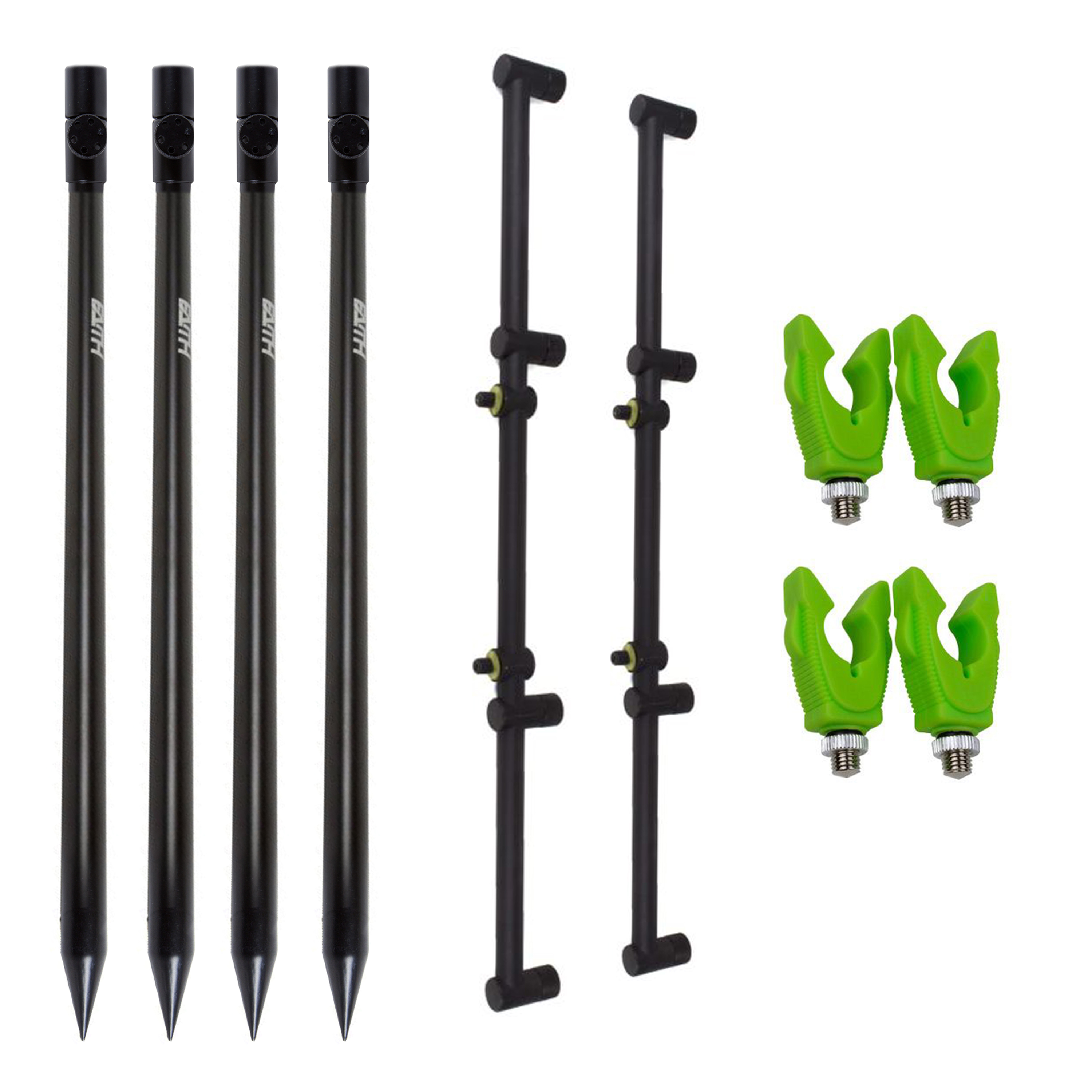 Faith Goalpost Set 4-Rod - Hengelsteun