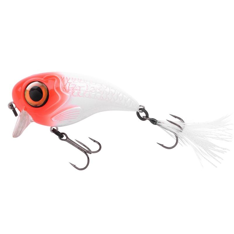 Spro Fat Iris 60 - Red Head - 6 cm - 17g