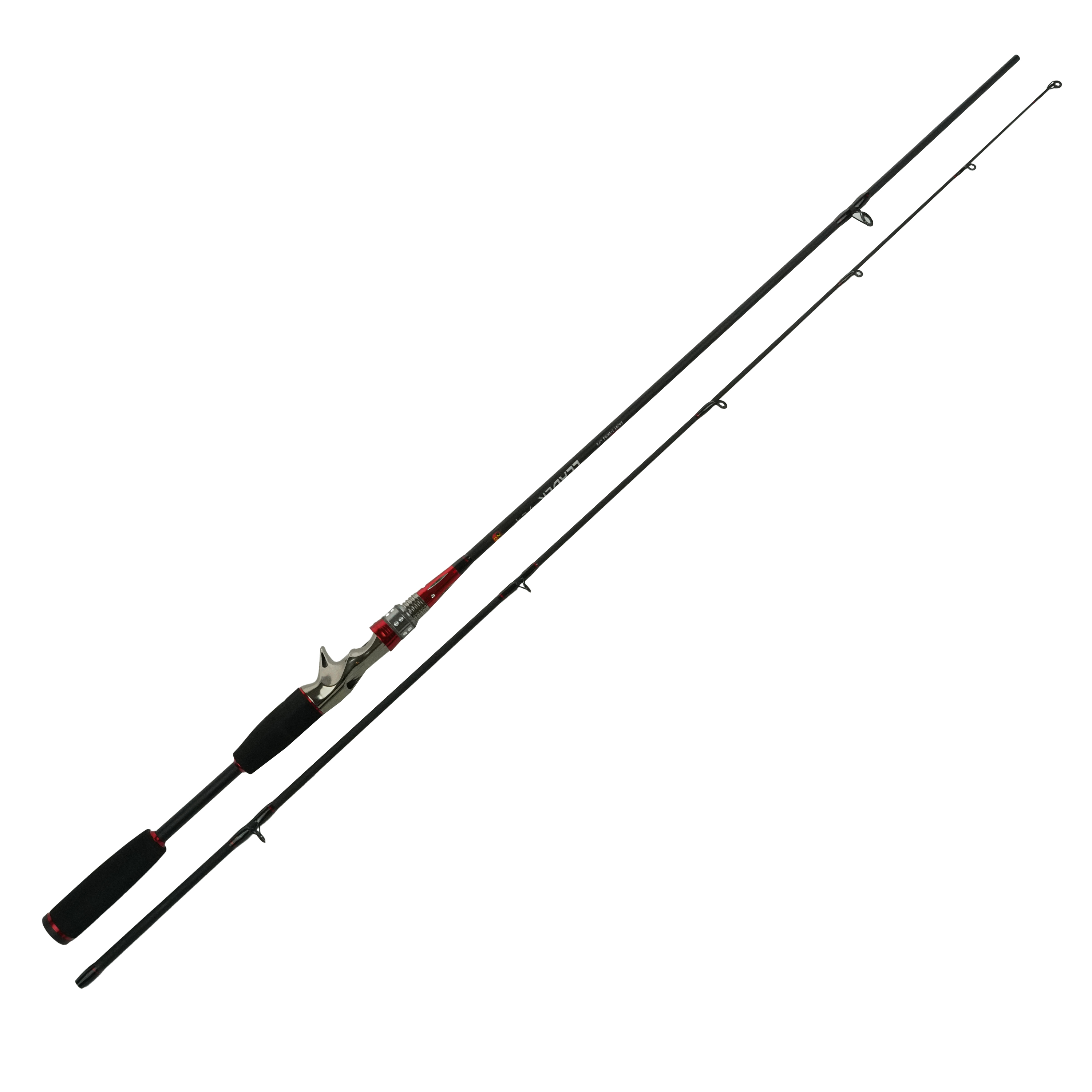 Eurocatch Leader Baitcasting Hengel 2,10m 10-40gr 2 -Delen