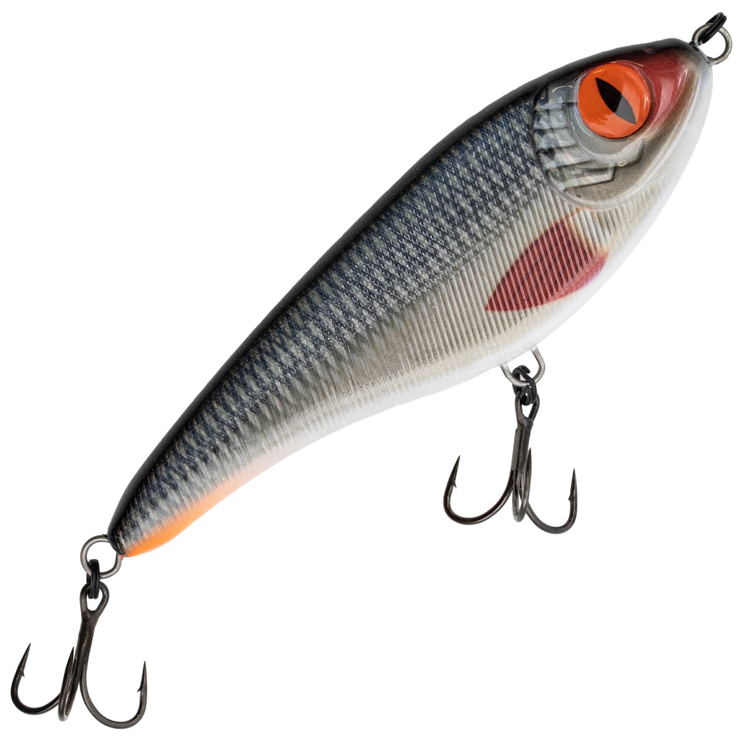 Senshu - Butcher Jerk - Jerkbait- 6,8cm - 9gr - Real Roach