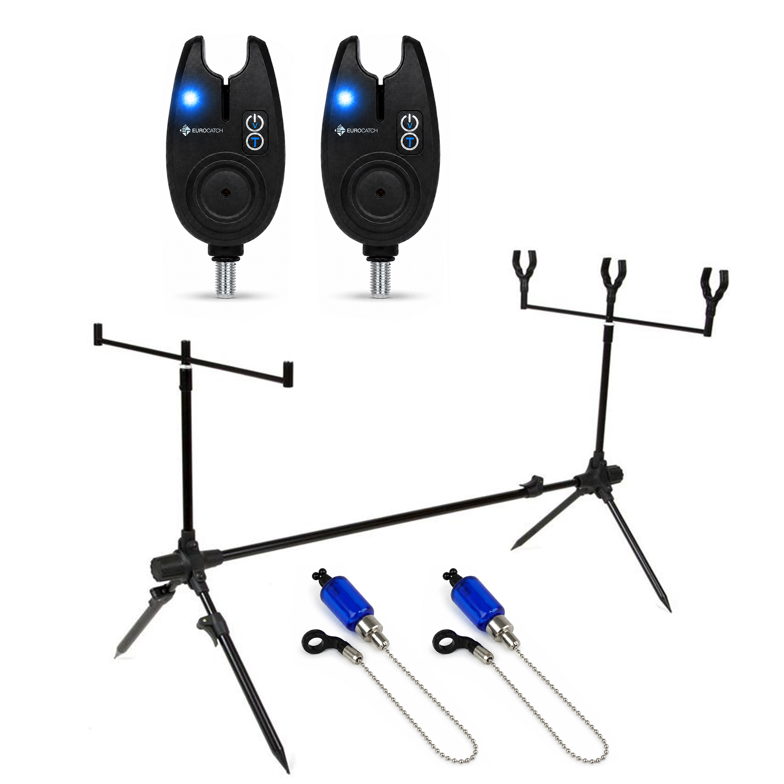 X2 Base Rodpod Set - Incl. 2x Beetmelders en 2x Hangers