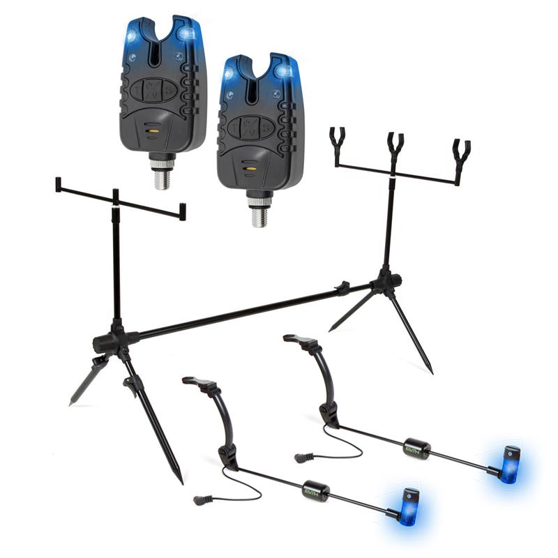 X2 Base Rodpod Set - Incl. 2x Beetmelders en 2x Hangers