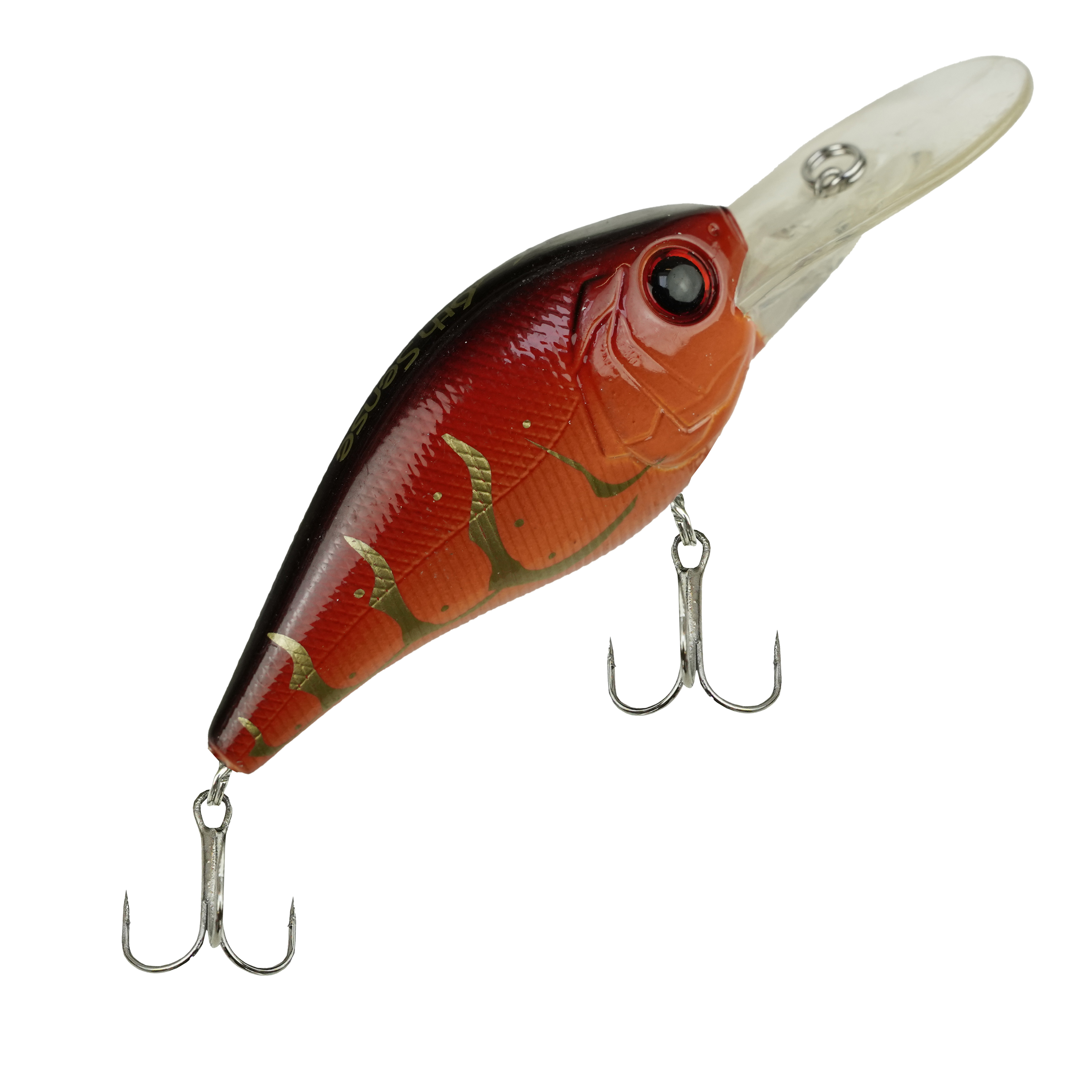 Viper Pro Fat Crank - 7,5cm - Rattlin - Golden Fire