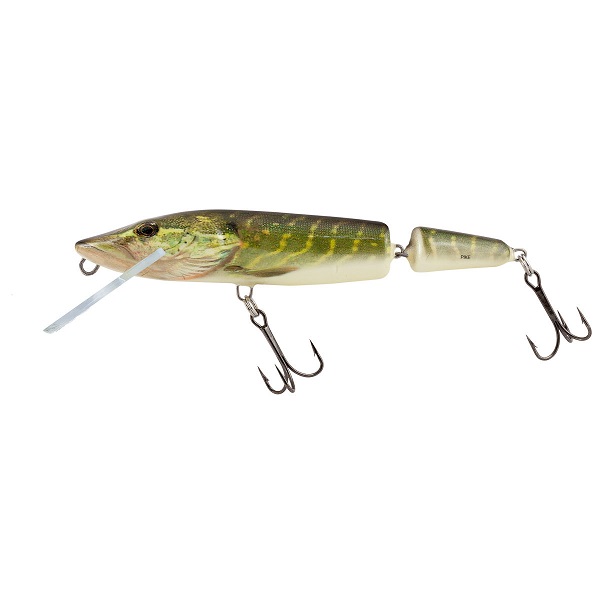 Salmo Pike Jointed Floating | Real Pike | 11cm | Plug
