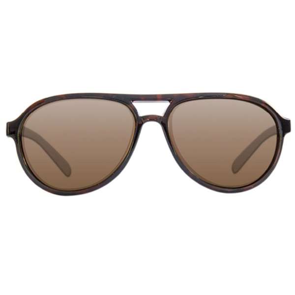 Sunglasses Aviator Tortoise Frame / Brown Lens