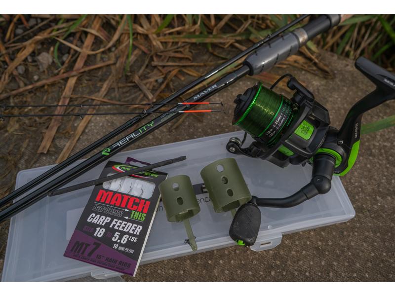 Maver Reality 10ft Feeder Combo Kit