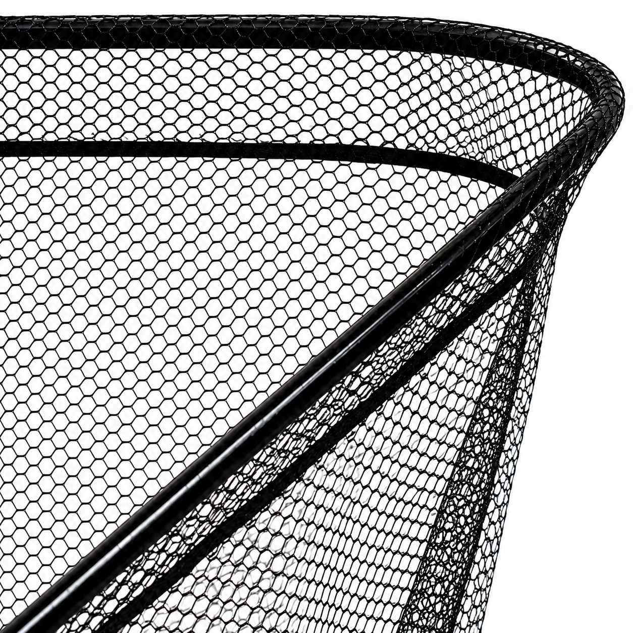X2 Rubber Landingnet-  Schepnet Telescopisch 200x60 cm