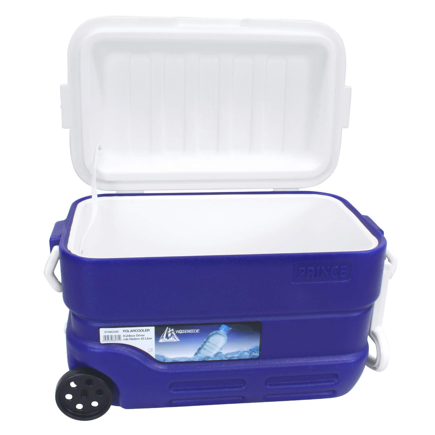 Polarcooler Koelbox - 42L - 52x31x28cm - Op wielen