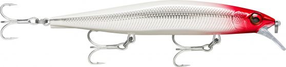 Rapala Precision Xtreme Mavrik 110 SW | Saltwater | Red Head