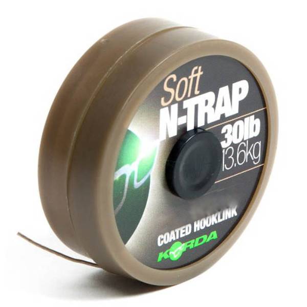 Korda N-TRAP Soft | Silt | Onderlijnmateriaal | 30lb | 20m