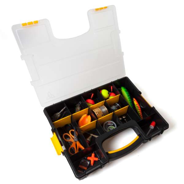 Eurocatch Fishing Detachable Tacklebox - Stapelbaar  37.5 x 29 x 7cm ( 1 stuks ) 