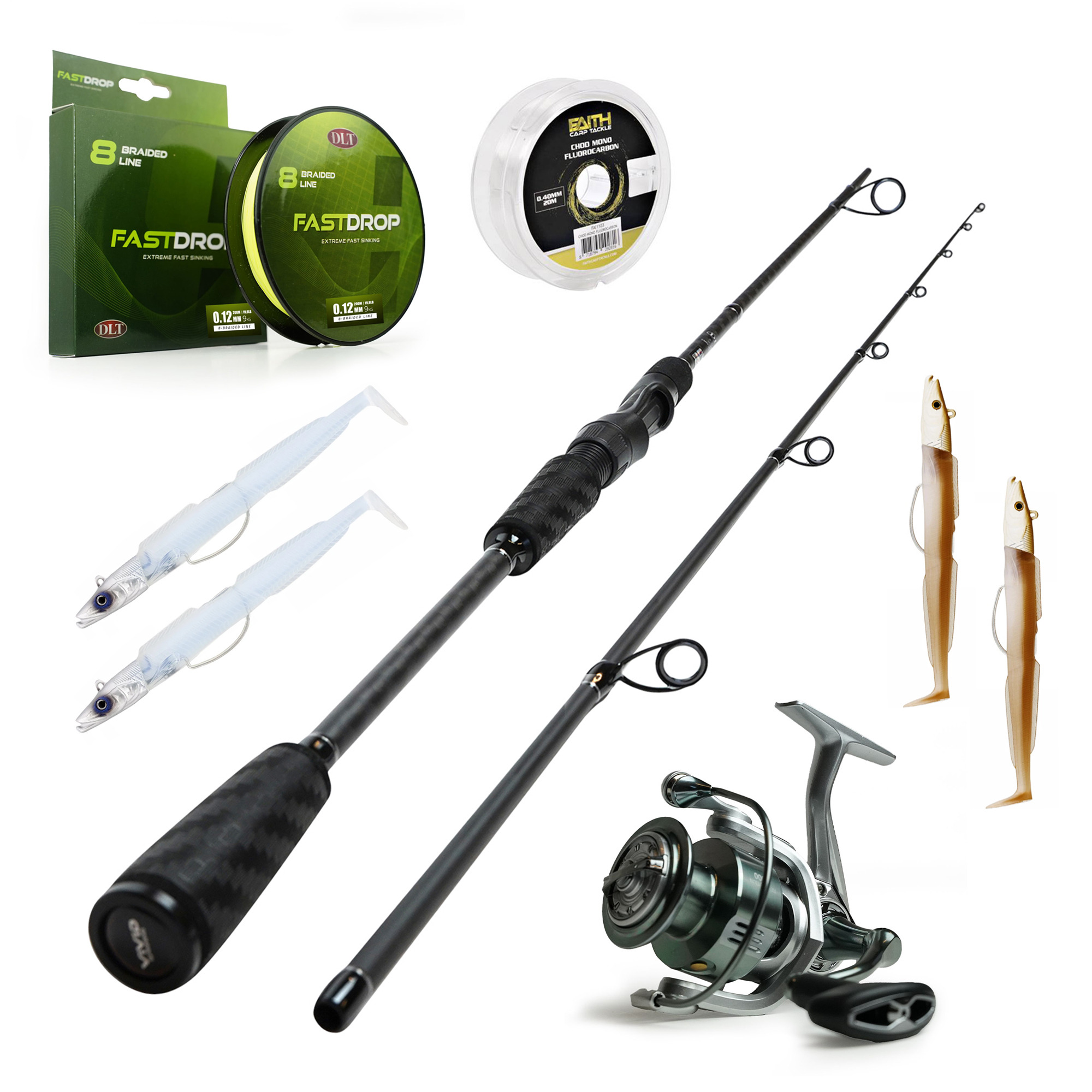 DLT Extreme Seabass Set – Samengesteld door Gijs uit winkelfiliaal Lelystad