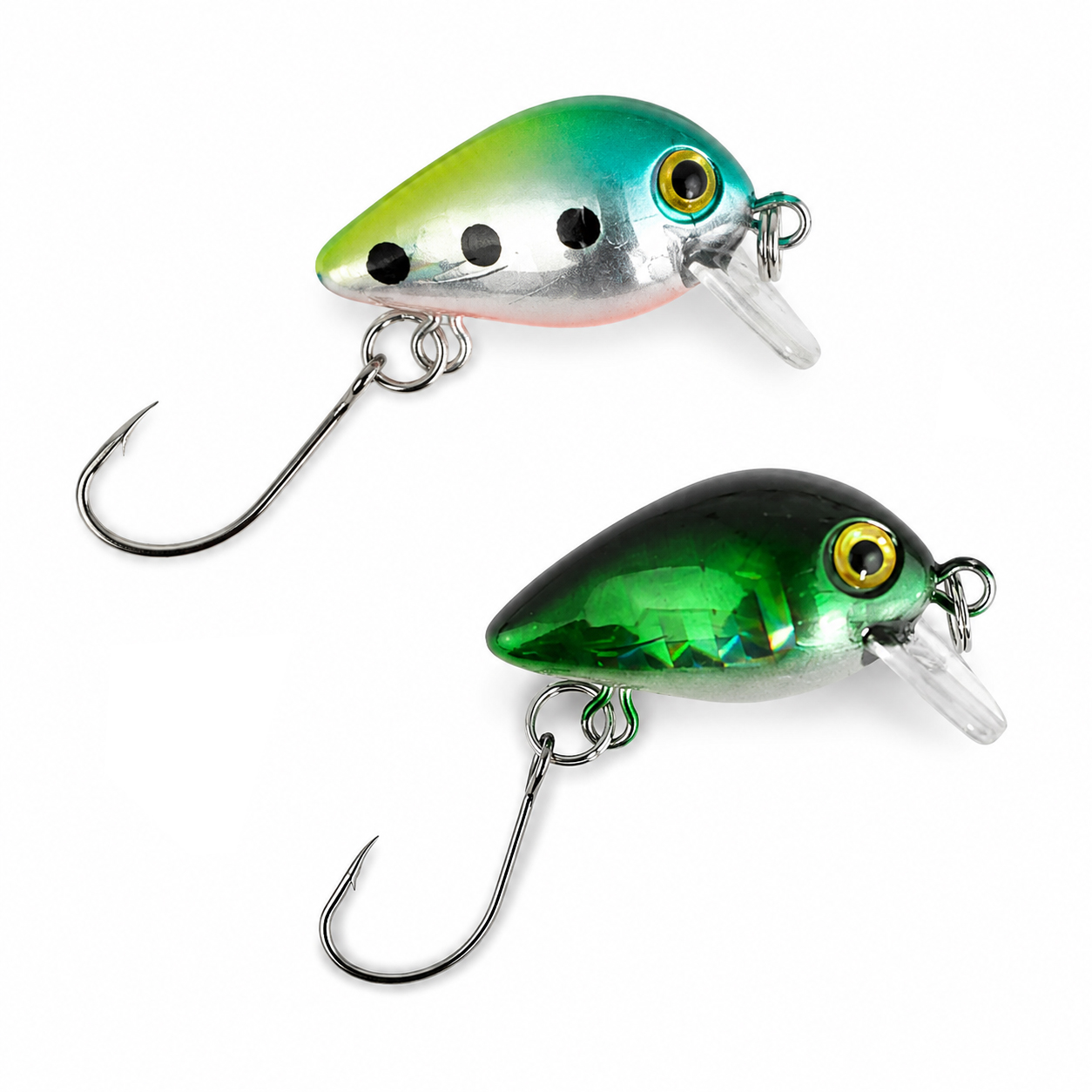 Troutlook Mini Lure Set - 10pcs - Single Hook