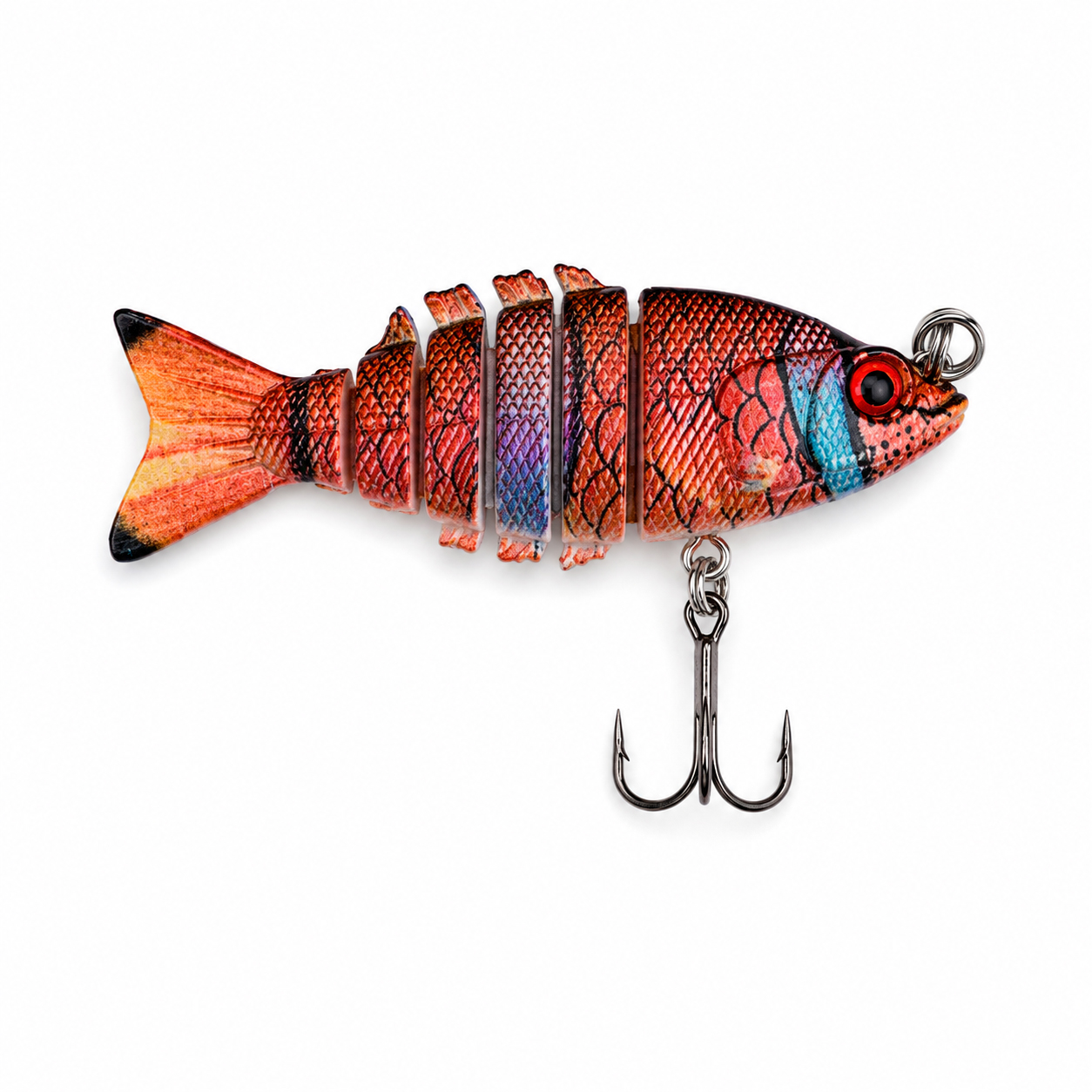 Fish-Xpro FlexBite Swimbait - 5cm - 3,3g - 5pcs incl Tacklebox