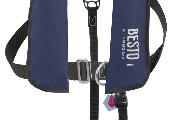 Besto Automatic Harnas 300N - Navy
