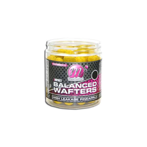 Mainline High Impact Balanced Wafters | H.L. Pineapple | 18mm