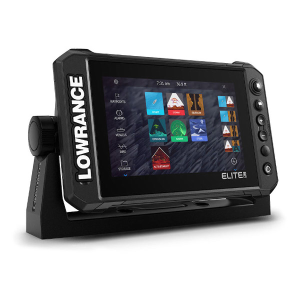 Lowrance Elite FS 7 + Active Imaging 3-IN-1 | Fishfinder