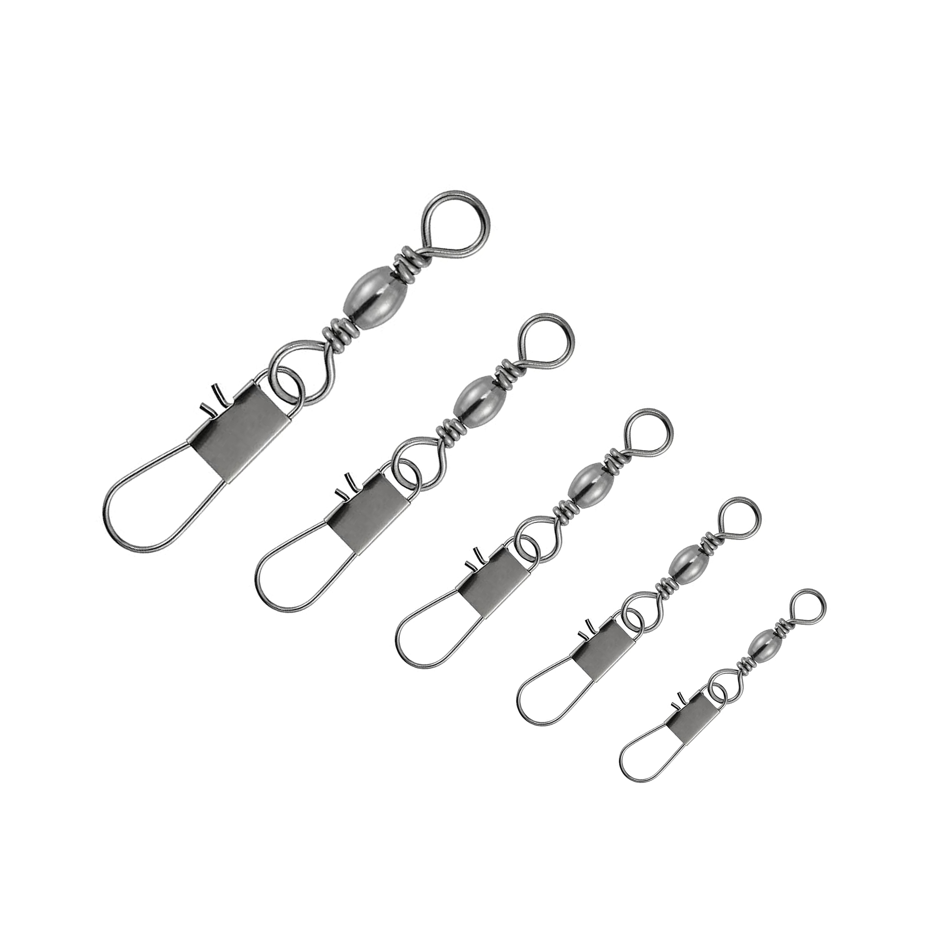 FishXpro Total Swivel Set 110pcs - De Complete Oplossing voor al je visserijen