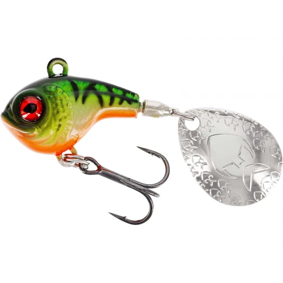 Westin Dropbite - Spin Tail Jig - 3,7cm - 22g - Firetiger