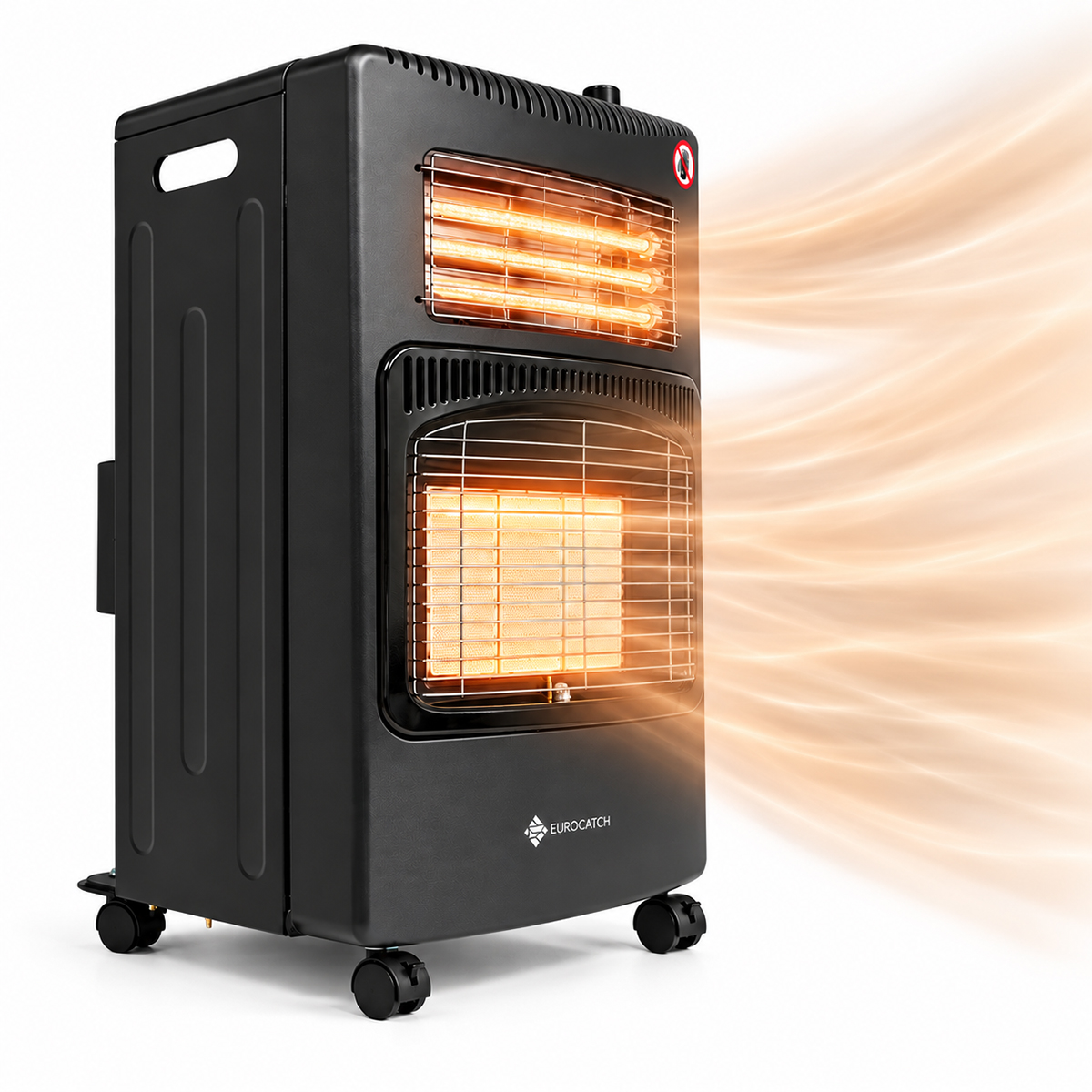 Eurocatch Patio Heater - Propane & Electric - 4.2Kw - complete set