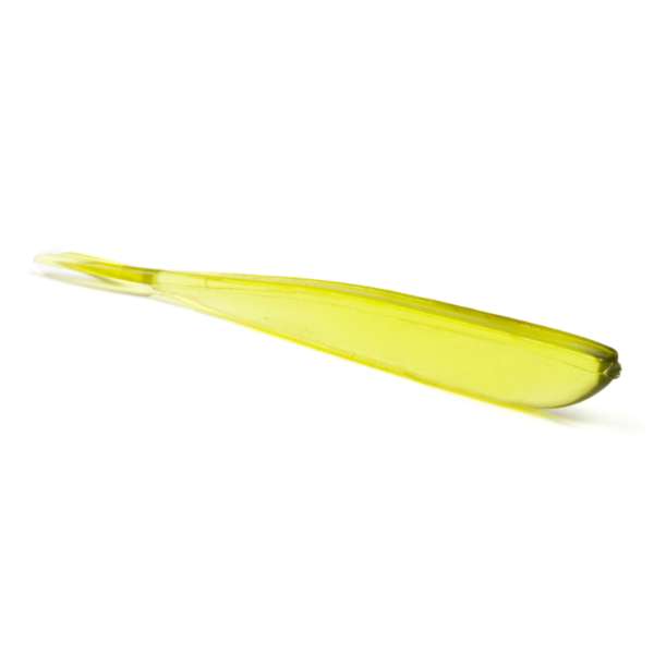 DLT V-Tail 10cm Clear Green Candy