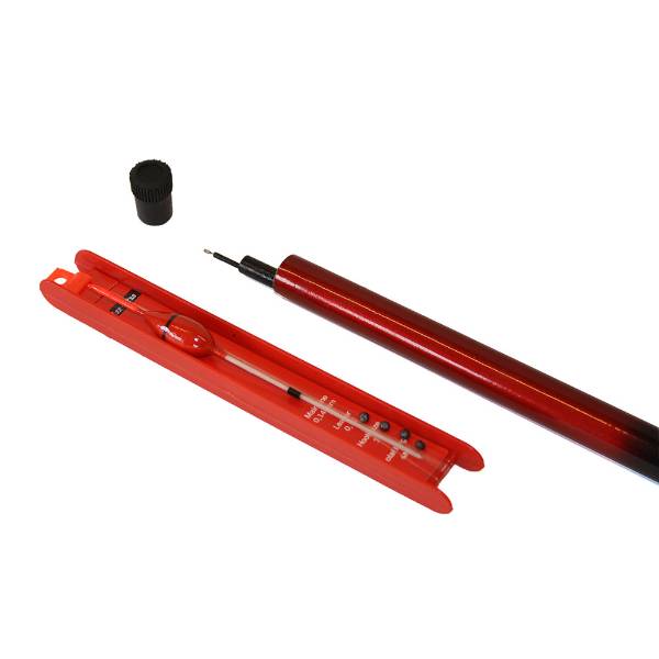FishXpro Ready To Go hengelset 3,00m - Telescoop hengel 3m - Incl. Hengelsteun - Schepnet - Dobber en Accessoires