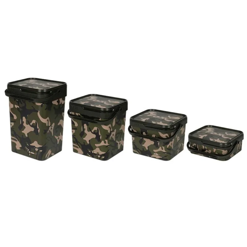 FOX Camo Bucket - 24l - Emmer
