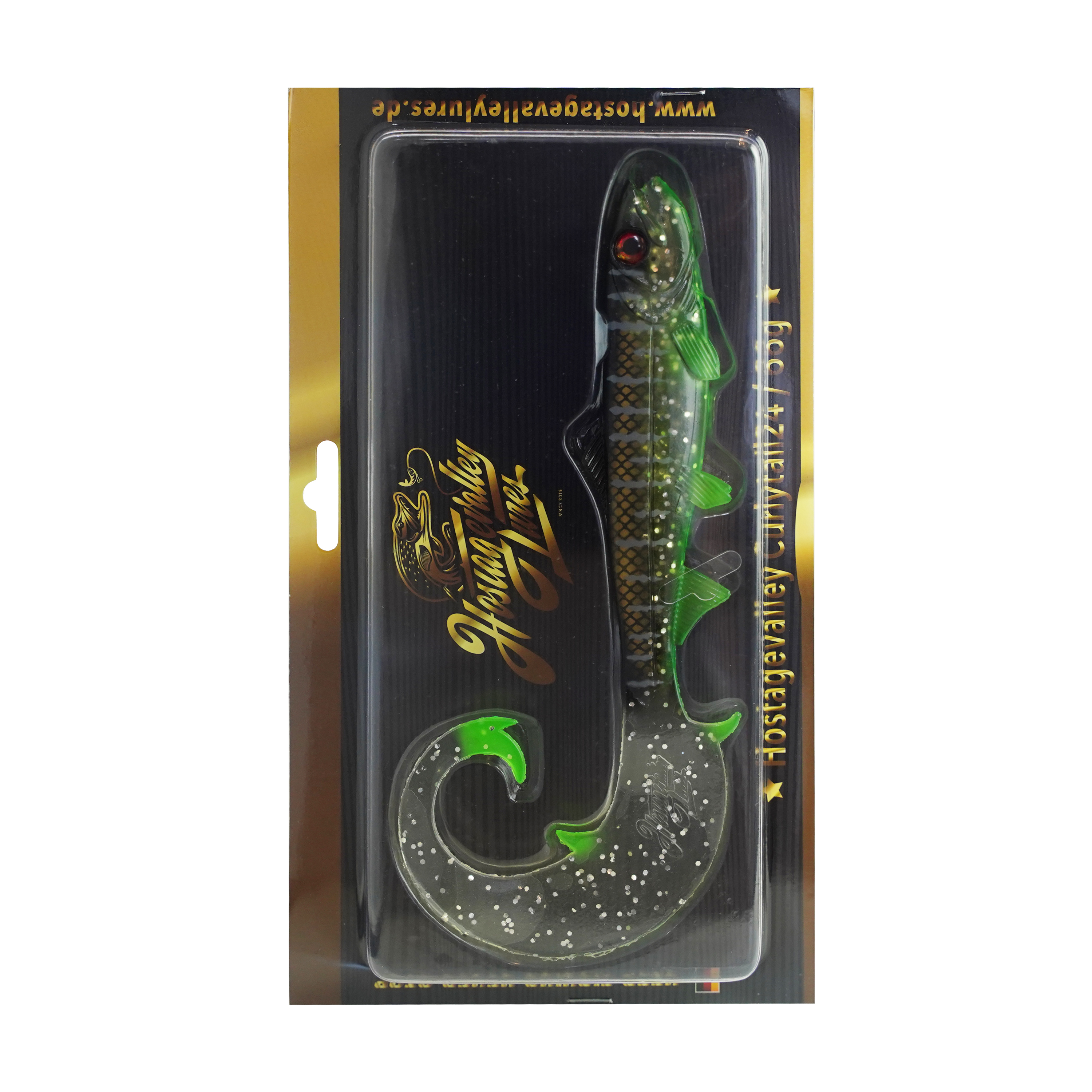 Hostagevalley Curlytail - Clear Malawi - 24cm