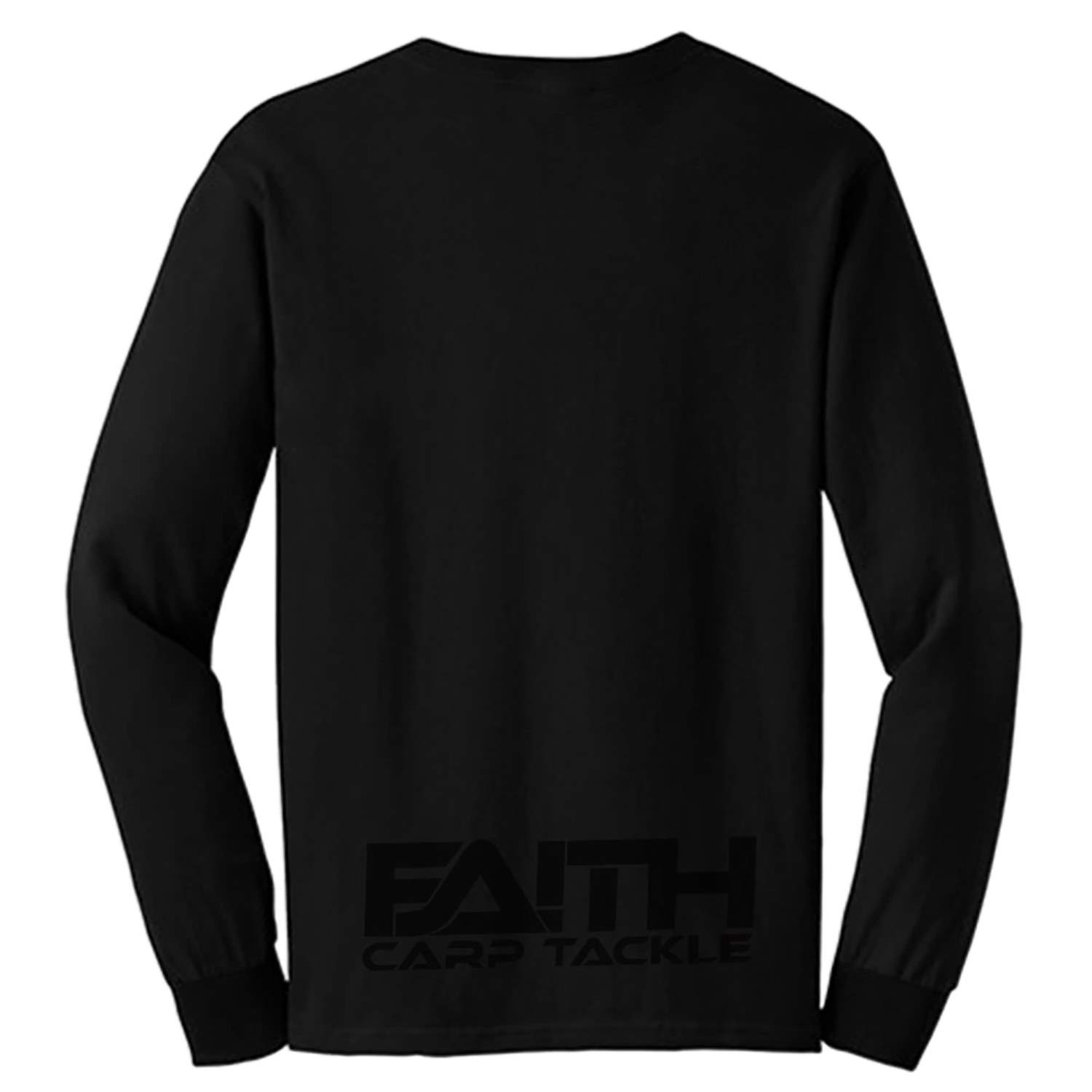 Faith Long Sleeve Shirt | Black | Maat L